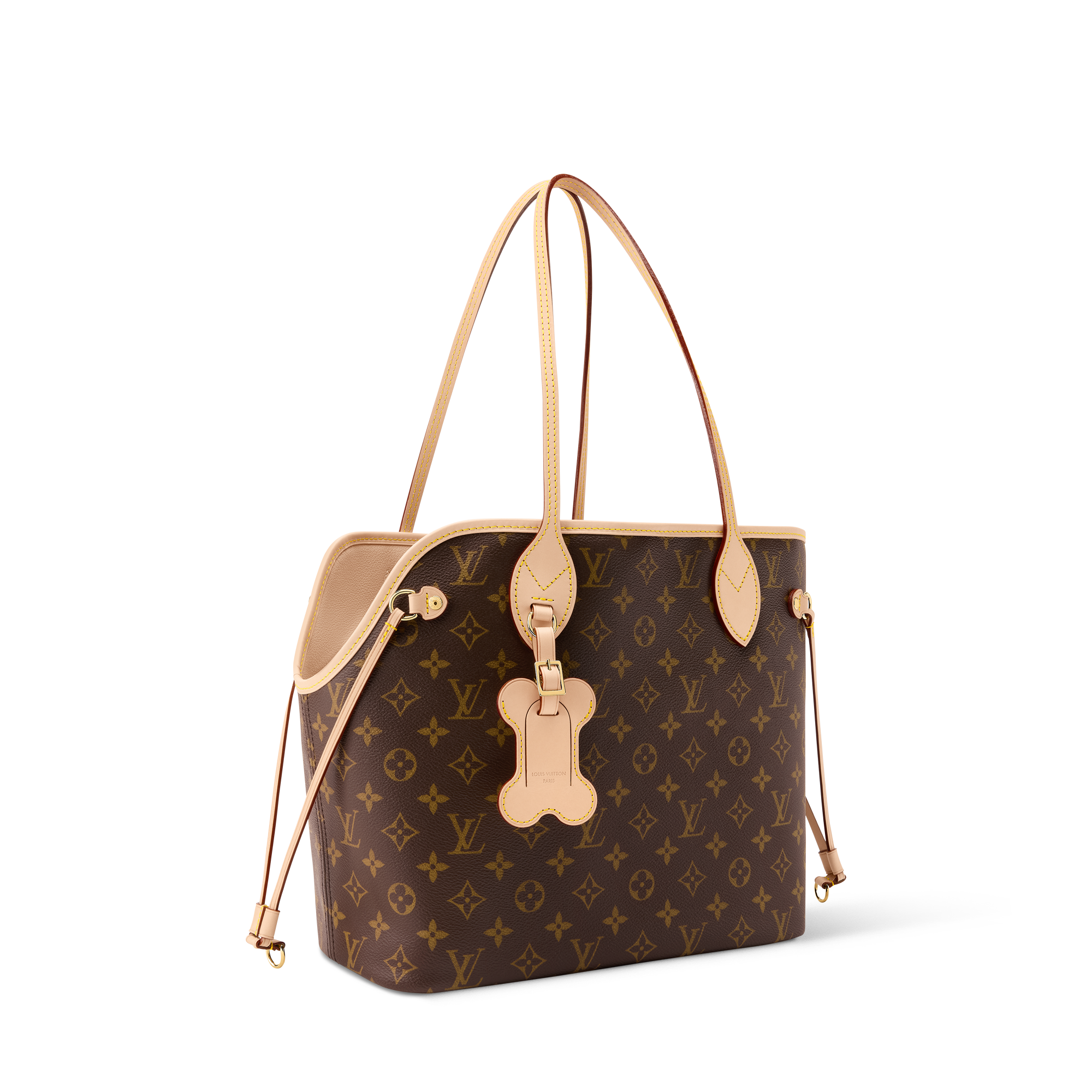 Louis Vuitton LOVEトート ザッツラブ ブラウン Neverwoof Monogram Canvas - Travel | LOUIS VUITTON
